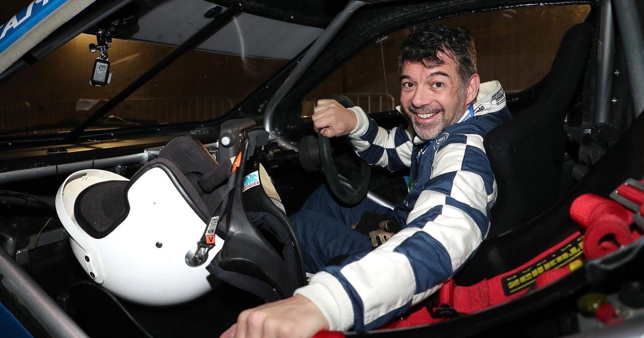 Stéphane Plaza's luxury car