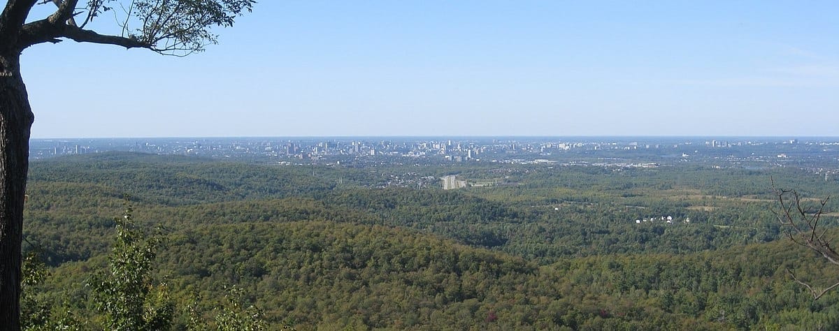seen from Camp Fortune