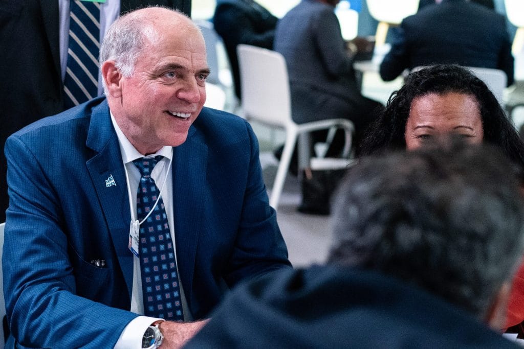 Pierre Fitzgibbon at the WEF