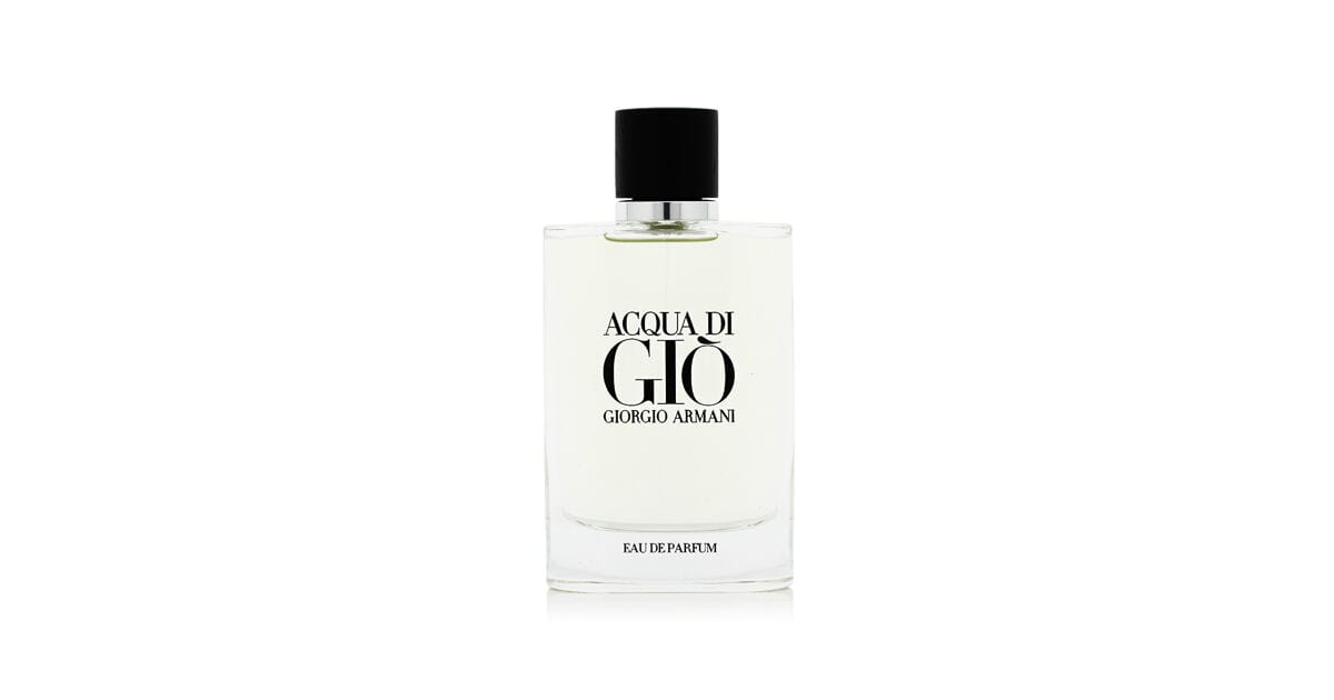 ACQUA DI GIÒ - GIORGIO ARMANI ein italienischer Klassiker