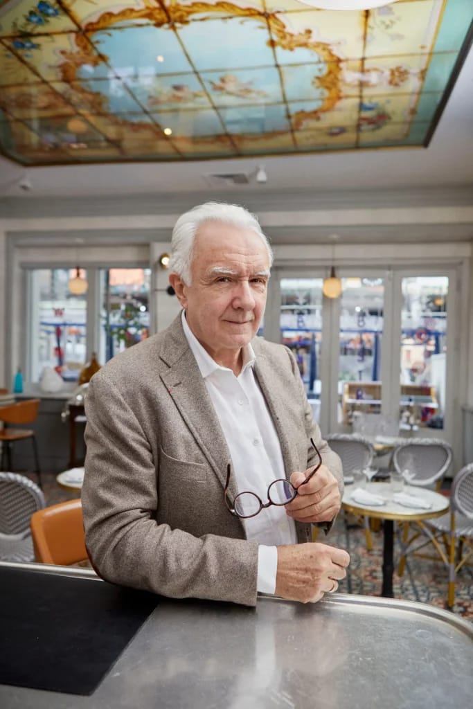 Alain Ducasse - Illustration photo from the article Richest Chefs in France