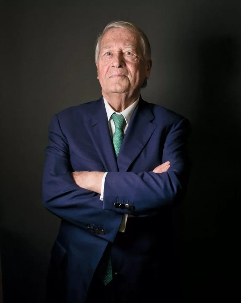 Alain Duhamel - Illustrationsbild des Artikels über die reichsten Journalisten Frankreichs