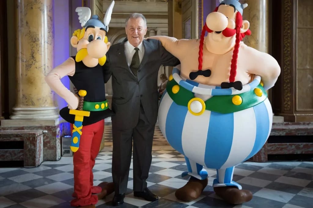 Albert Uderzo - Illustratives Bild aus dem Artikel Frankreichs reichste Autoren