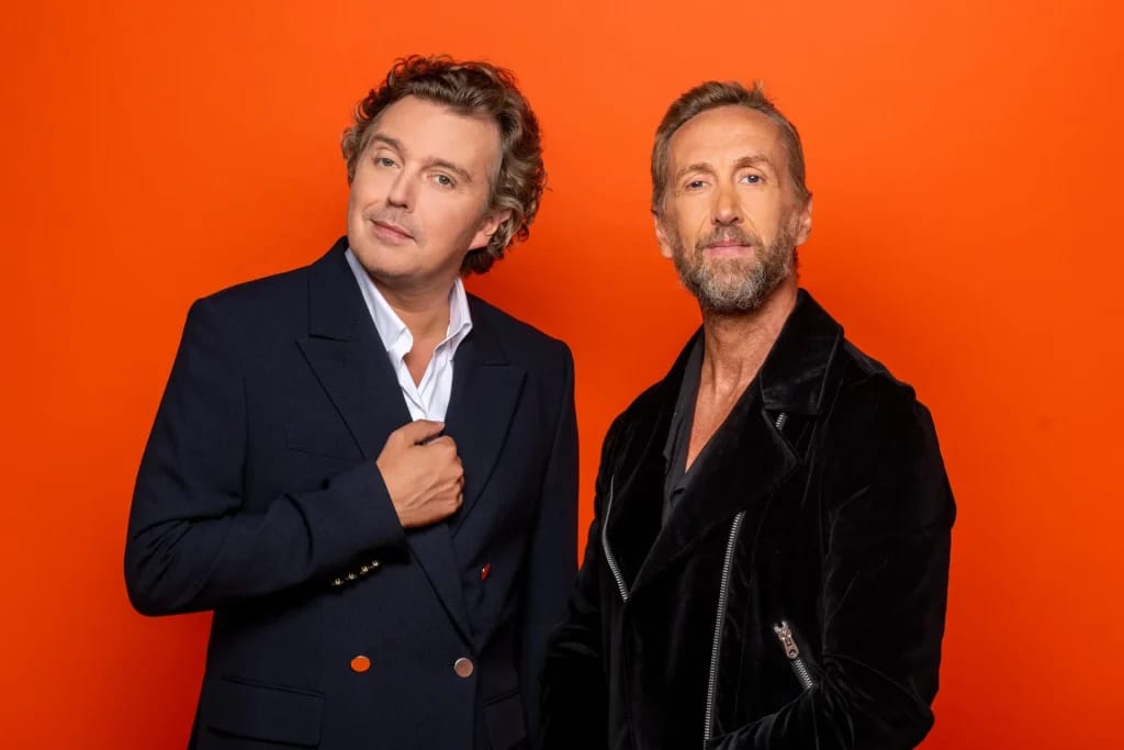 Alex Vizorek et Nicolas Canteloup et Philippe Caveriviere (En bande organisée sur France 2) - Photo d'illustration de l'article Fortune Philippe Caveriviere