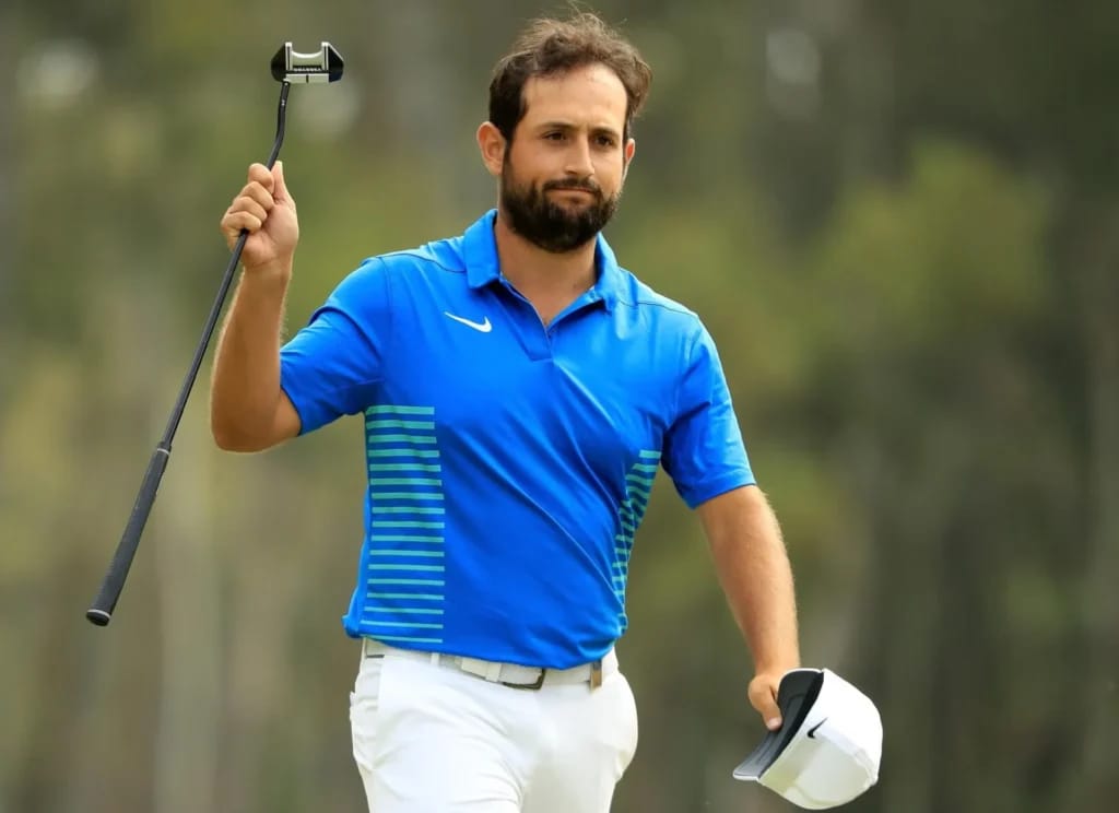 Alexander Levy - Illustrationsfoto des Artikels über die reichsten Golfer Frankreichs