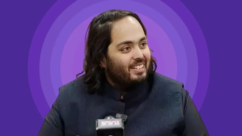 Anant Ambani - illustratie foto bij het artikel Anant Ambani Fortune