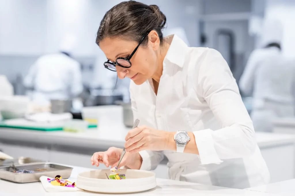 Anne-Sophie Pic - Cover photo for the article Richest Chefs in France