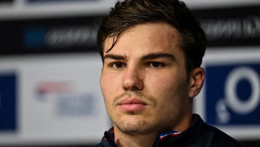 Antoine Dupont - Illustrationsbild des Artikels über die reichsten Rugby-Spieler Frankreichs