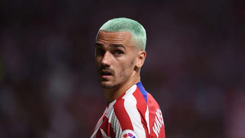 Antoine Griezmann - Illustrationsbild des Artikels über die reichsten Fußballspieler Frankreichs