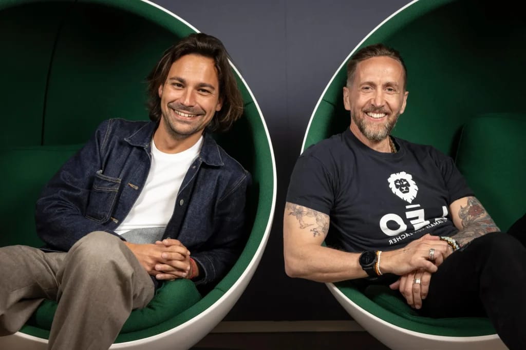 Bertrand Chameroy et Philippe Caveriviere - Photo d'illustration de l'article Fortune Philippe Caveriviere