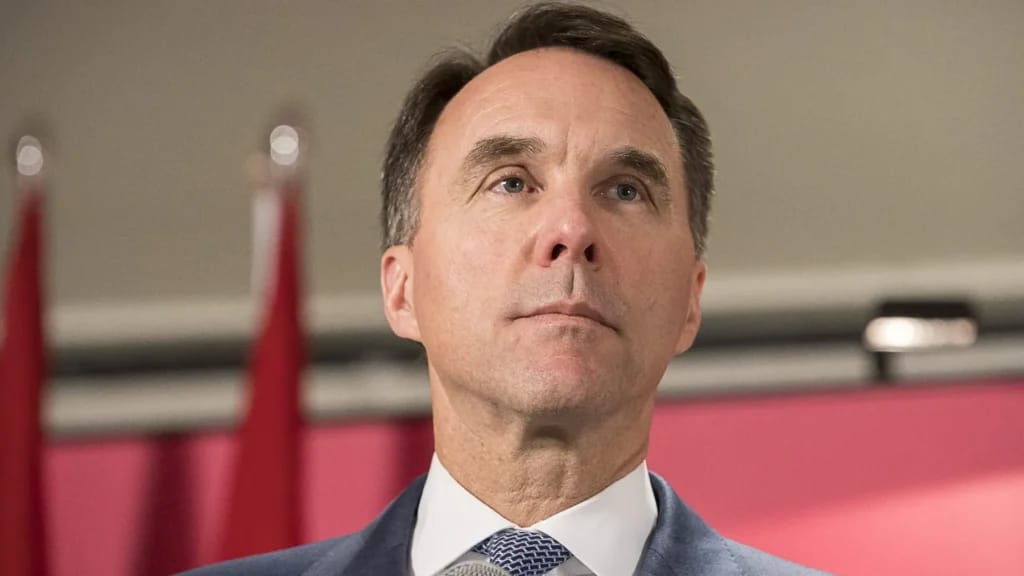 Bill Morneau - Illustratieafbeelding van het artikel over de rijkste politici van Canada