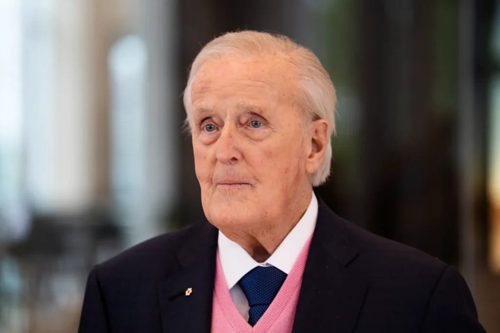 Brian Mulroney - Illustratieafbeelding van het artikel over de rijkste politici van Canada
