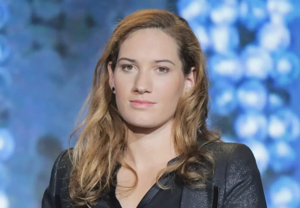 Camille Muffat - Illustrationsfoto des Artikels über die reichsten Schwimmer Frankreichs