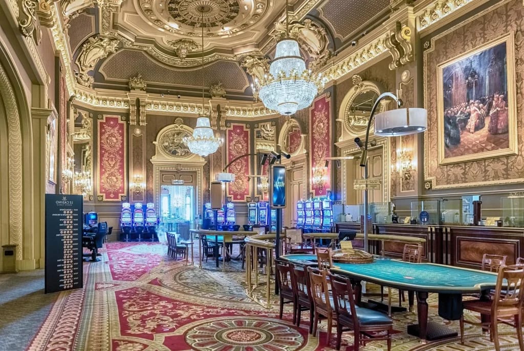 Casino de Monte-Carlo - illustration of article Fortune Grimaldi Monaco