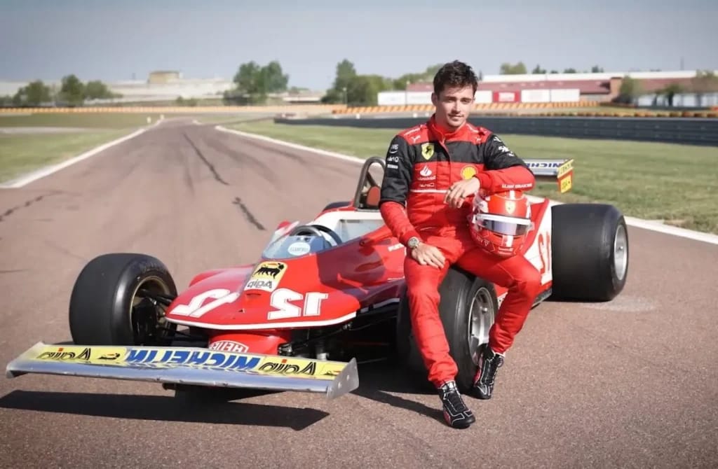 Charles Leclerc - Coverfoto van het artikel Salaire Charles Leclerc
