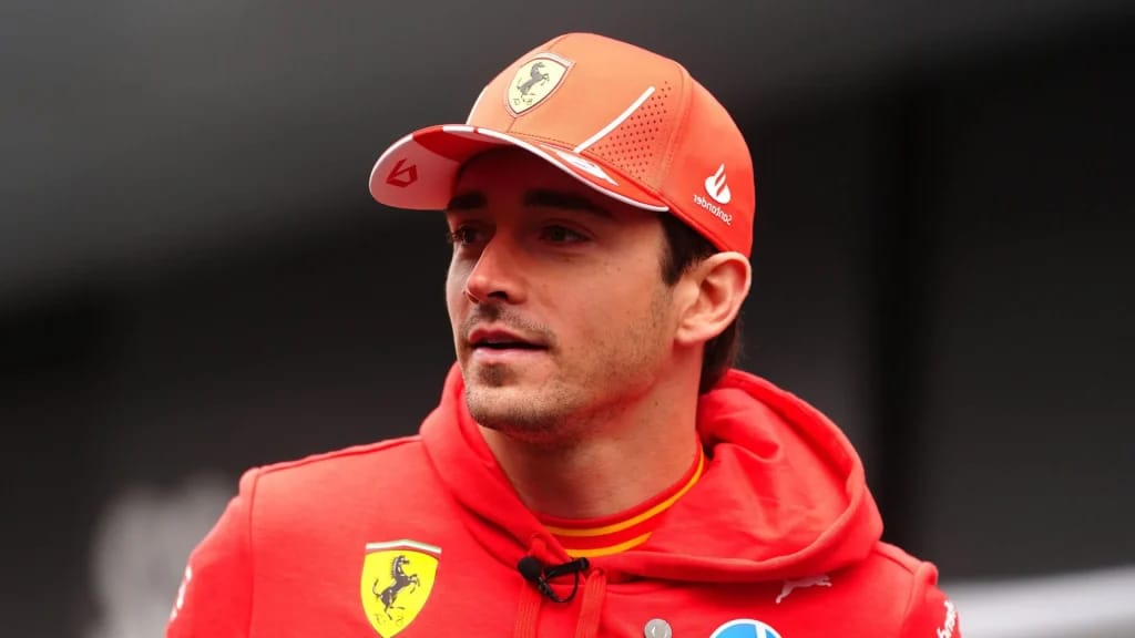 Charles Leclerc - Illustratie bij het artikel Salaire Charles Leclerc