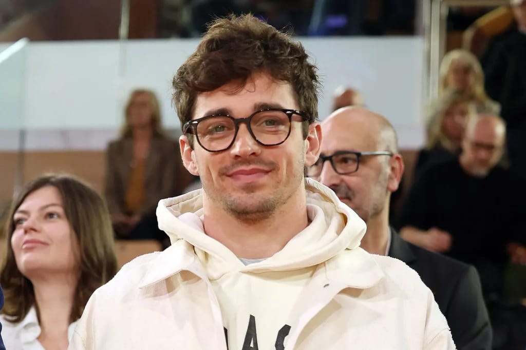 Charles Leclerc - Illustratie bij het artikel Salaire Charles Leclerc