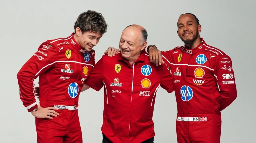 Charles Leclerc - Illustratie bij het artikel Salaire Charles Leclerc