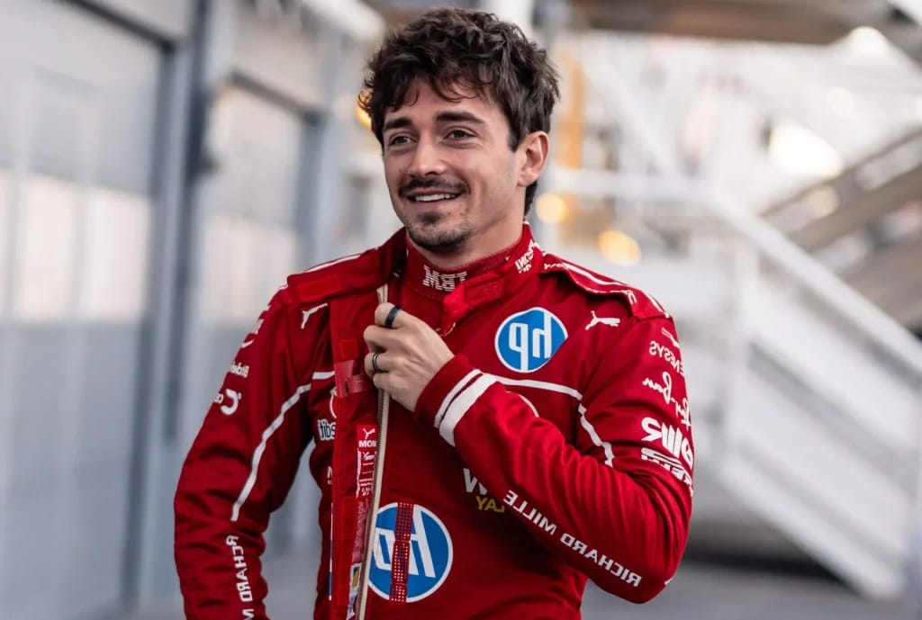 Charles Leclerc - Illustratie bij het artikel Salaire Charles Leclerc