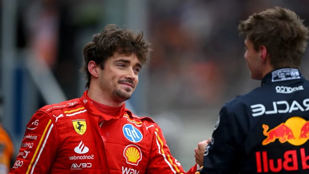 Charles Leclerc - Illustratie bij het artikel Salaire Charles Leclerc