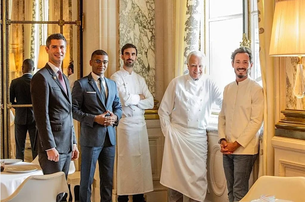 Alain Ducasse - Foto zur Illustration des Artikels Alain Ducasse Fortune