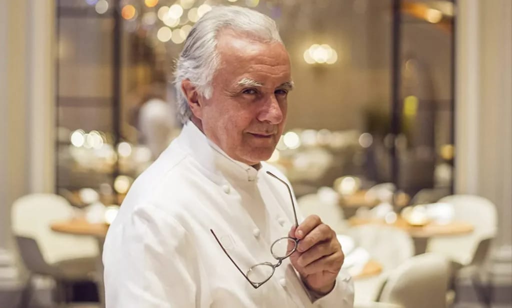 Alain Ducasse - Foto zur Illustration des Artikels Alain Ducasse Fortune
