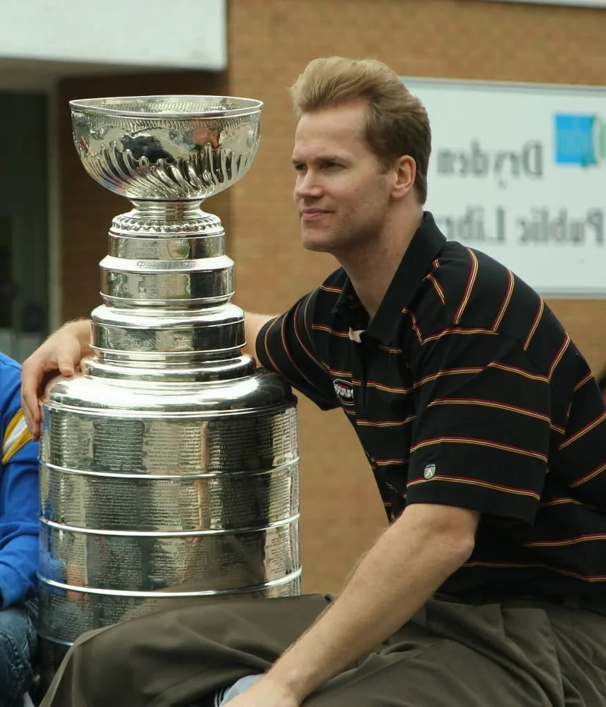 Chris Pronger - Image d'illustration de l'article Joueurs de Hockey sur Glace Les plus Riches