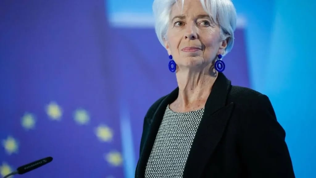 Christine Lagarde - Illustrationsfoto des Artikels über die reichsten Politiker Frankreichs