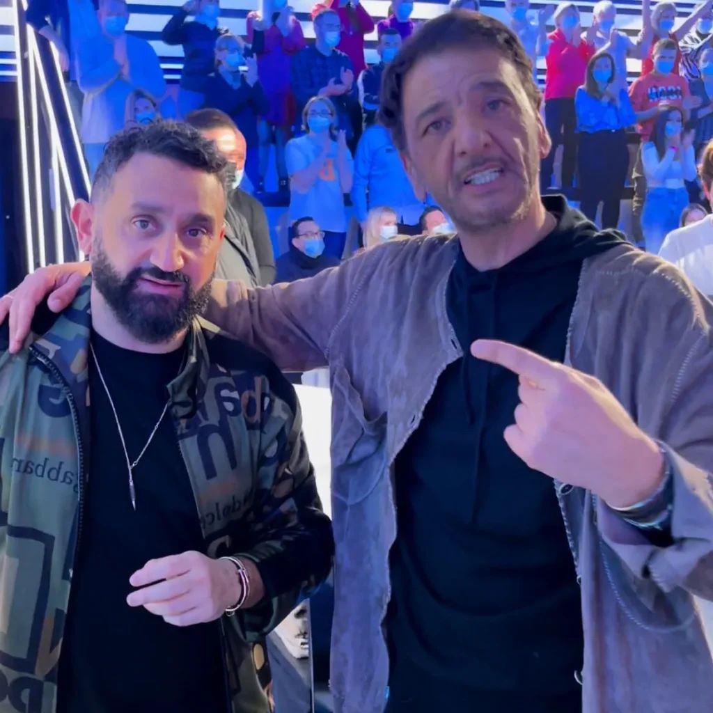 Curil Hanouna et Marco Mouly (TPMP) - Image d'illustration de l'article Marco Mouly Fortune