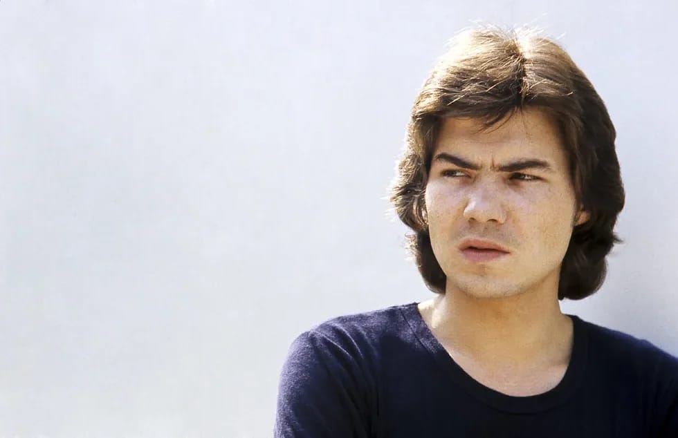 Daniel Guichard in his youth - Illustration of the article Daniel Guichard Fortune