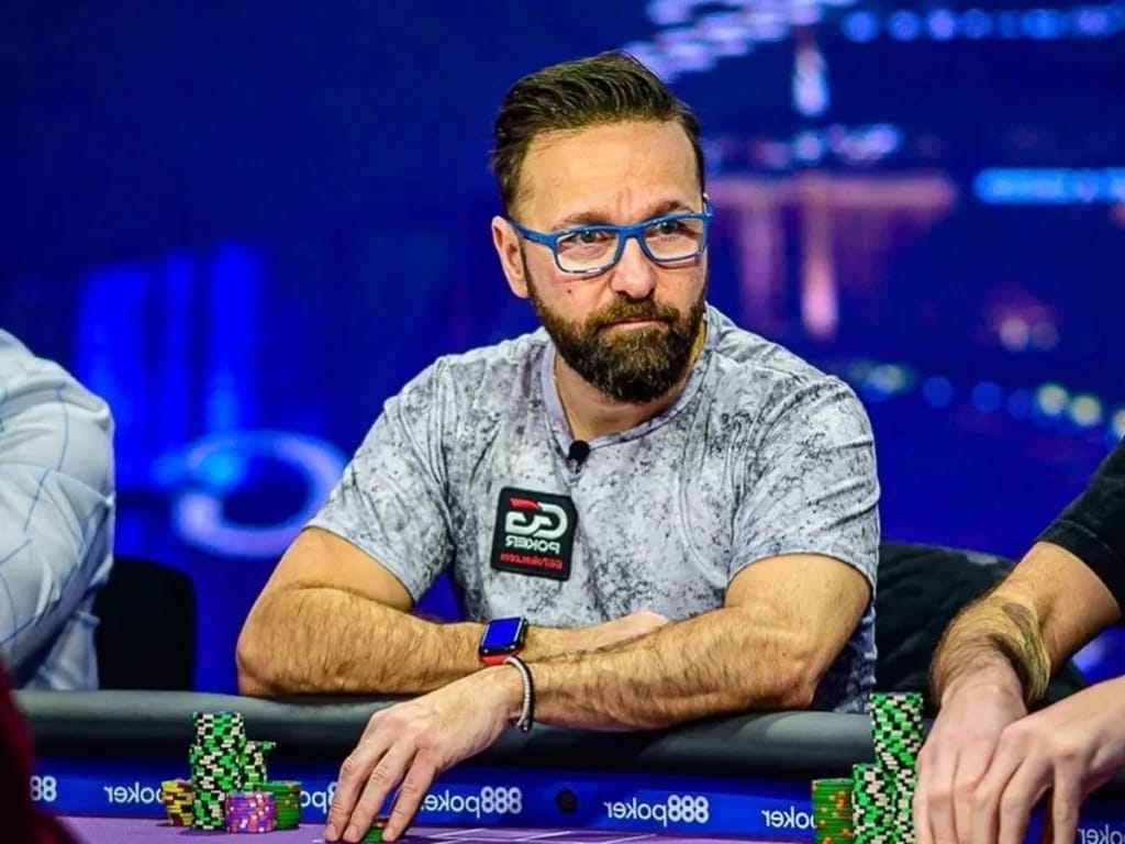 Daniel Negreanu - Image d'illustration de l'article Joueurs de Poker les Plus Riches du Canada