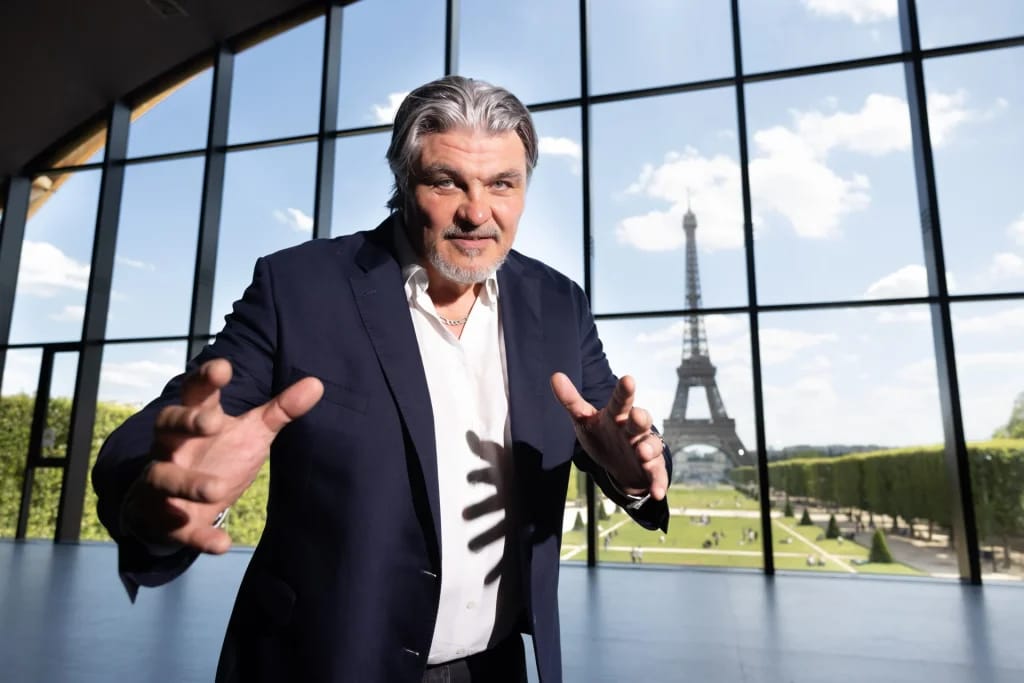 David Douillet - Illustrationsfoto des Artikels über die reichsten Politiker Frankreichs