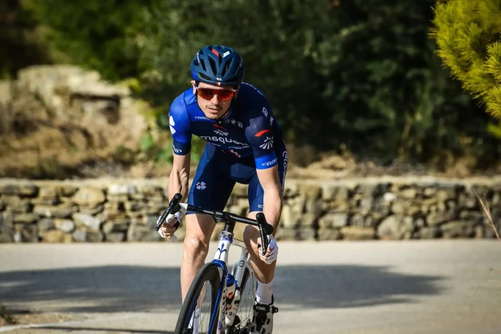 David Gaudu - Cover photo of Fortune article David Gaudu