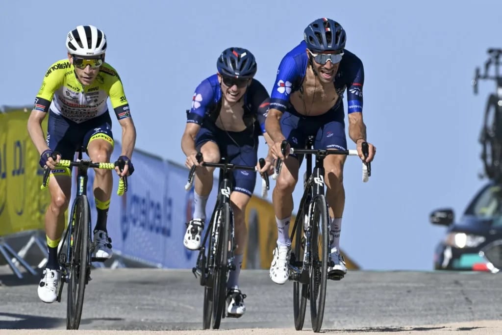 David Gaudu - Cover photo of Fortune article David Gaudu