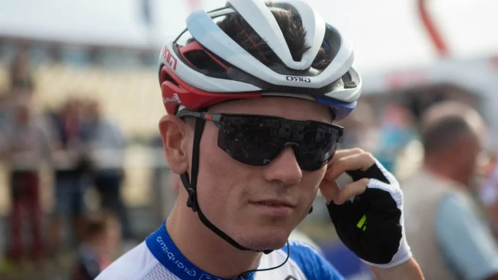 David Gaudu - Cover photo of Fortune article David Gaudu