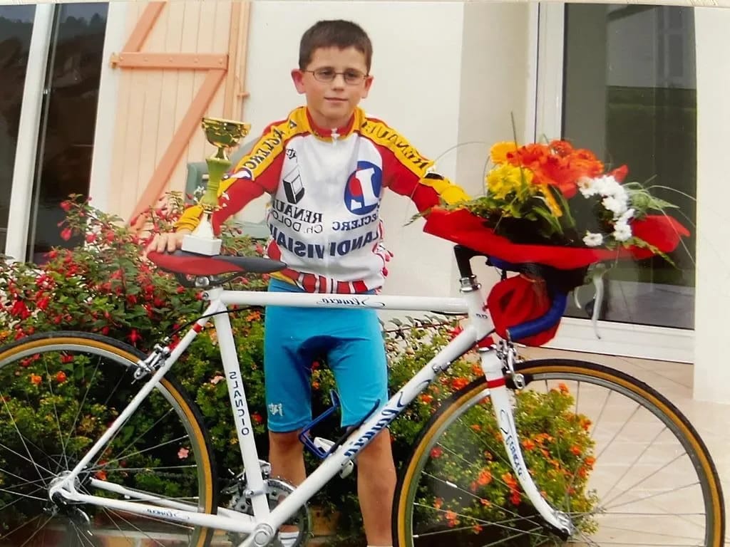 David Gaudu as a child - Cover photo of article Fortune David Gaudu