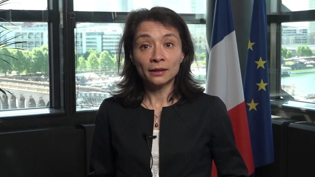 Delphine Gény-Stephann - Illustrationsfoto des Artikels über die reichsten Politiker Frankreichs