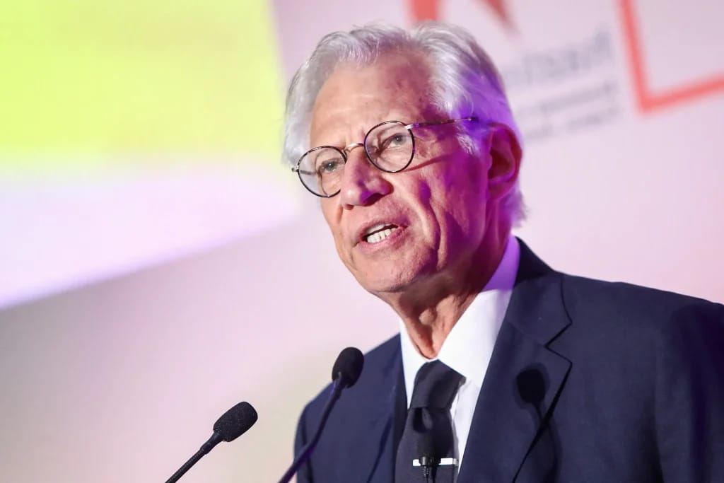 Dominique de Villepin - Illustrationsfoto des Artikels über die reichsten Politiker Frankreichs