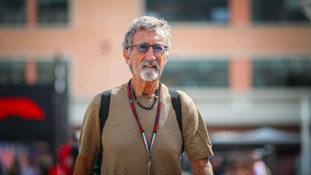 Eddie Jordan - Illustration photo for the article Richest Athletes