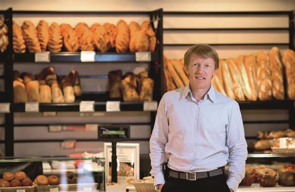 Eric Kayser - illustrative photo of Eric Kayser Fortune article