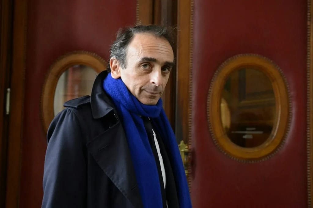 Éric Zemmour - Illustrationsfoto des Artikels über die reichsten Politiker Frankreichs