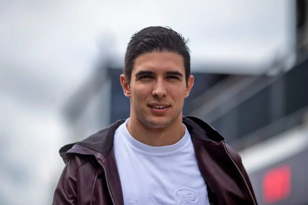 Esteban Ocon - Illustration image for the article on the Richest F1 Drivers in France