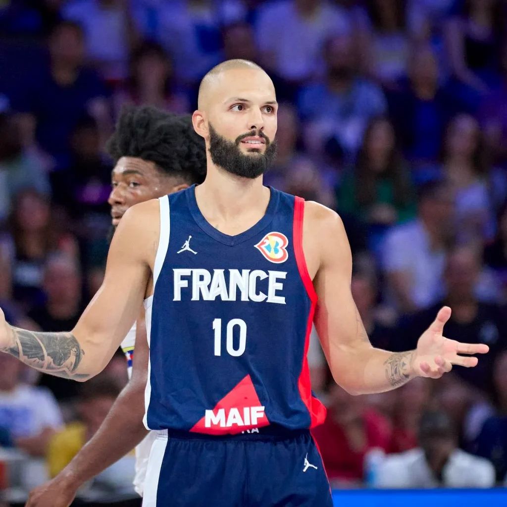 Evan Fournier - Illustration photo for the article on the Richest Basketball Players in France