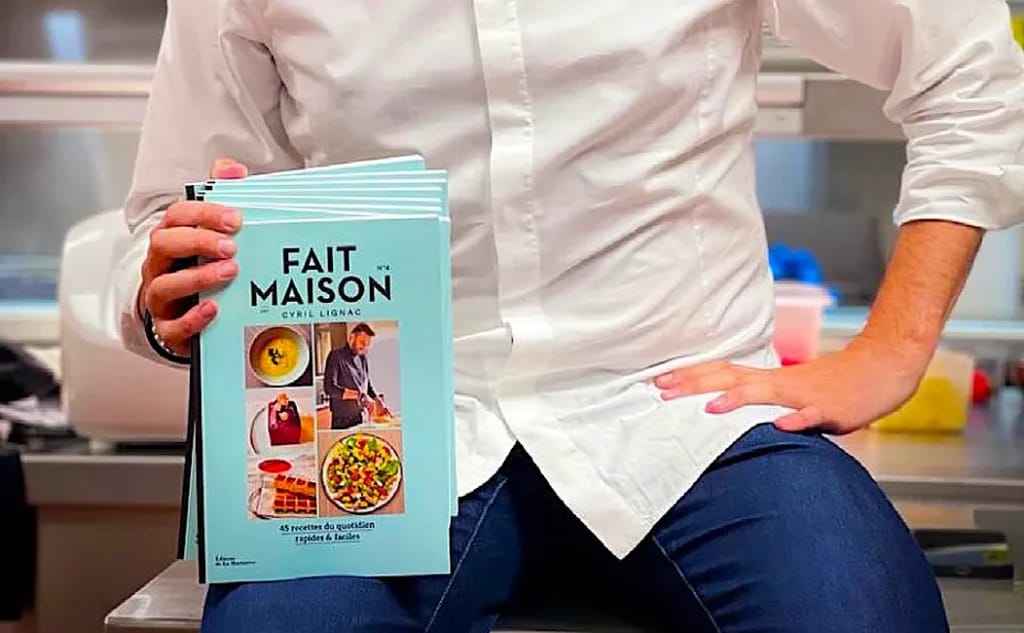 Fait maison by Cyril Lignac - Illustration of the article Cyril Lignac Fortune