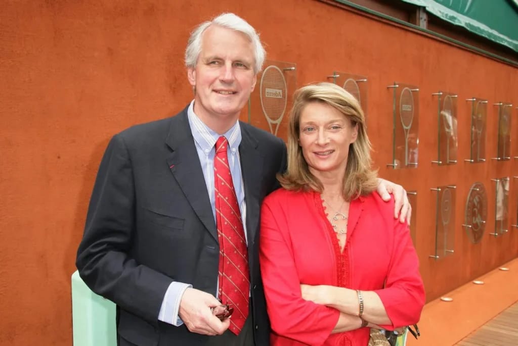 Fortune Isabelle and Michel Barnier - illustration photo of article Fortune Isabelle Altmayer