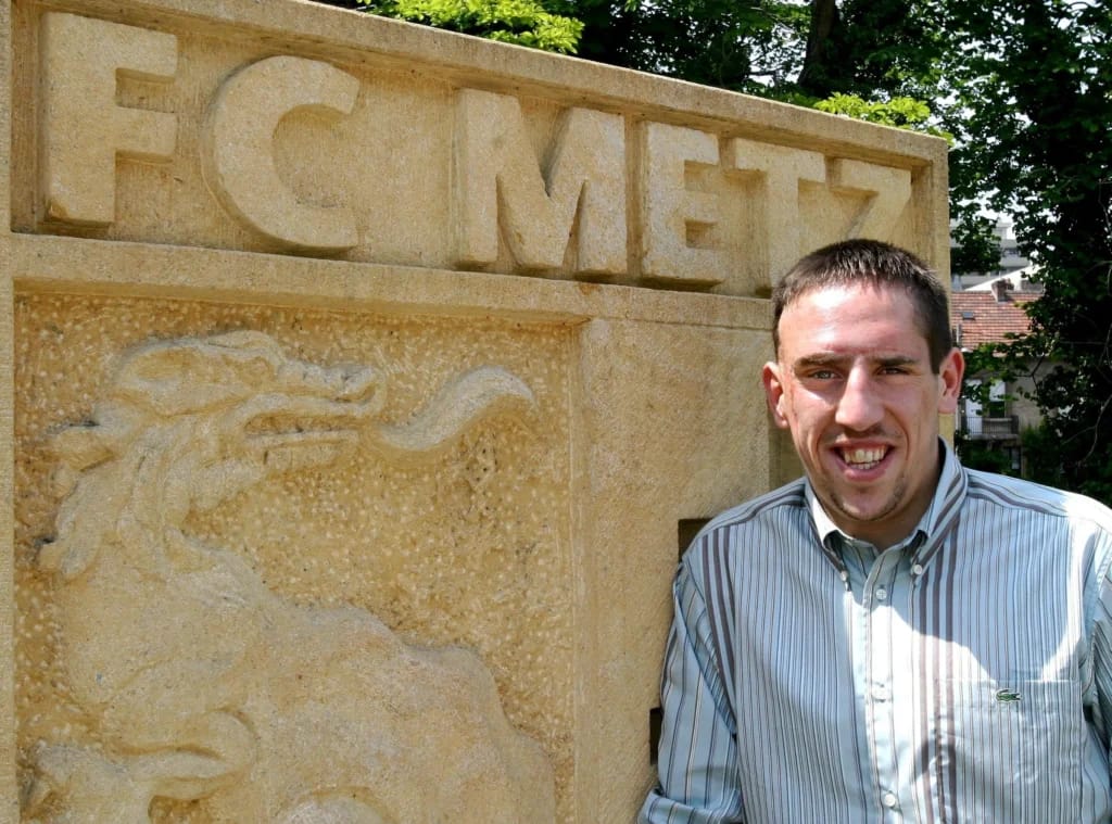 Franck Ribéry - Illustratives Bild aus dem Artikel Franck Ribéry Fortune