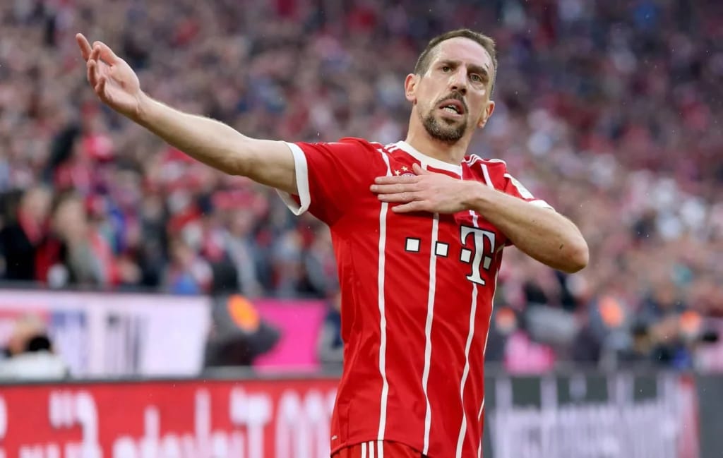 Franck Ribéry - Illustratives Bild aus dem Artikel Franck Ribéry Fortune