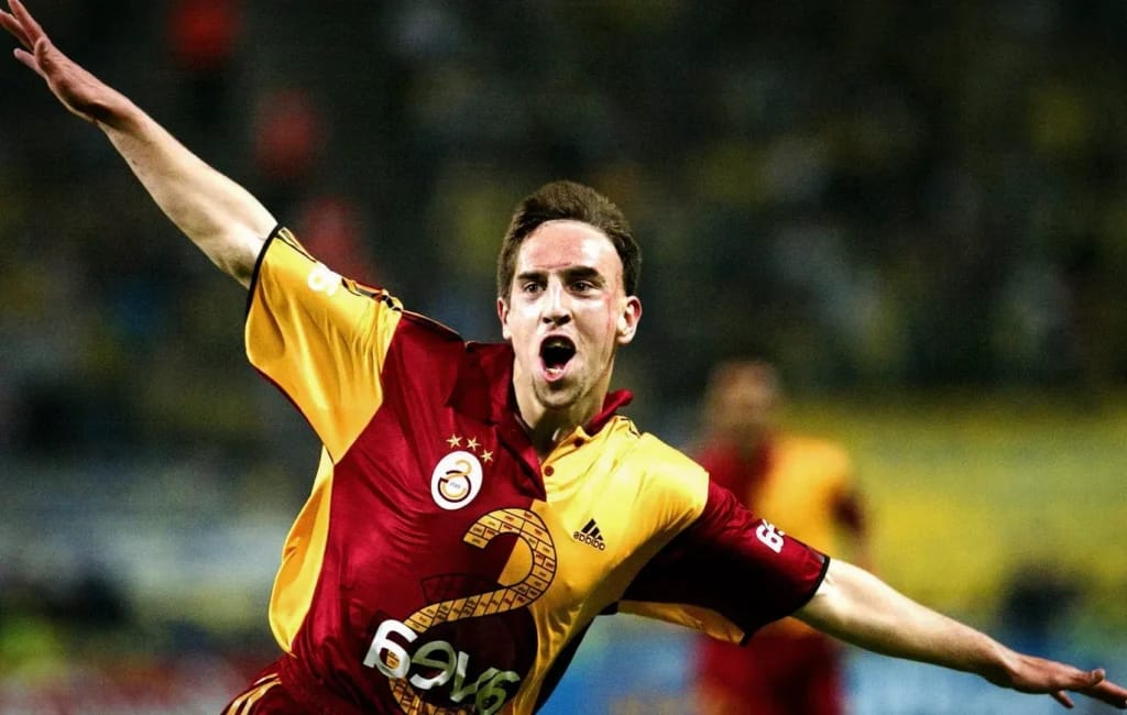 Franck Ribéry bei Galatasaray - Illustratives Bild aus dem Artikel Franck Ribéry Fortune