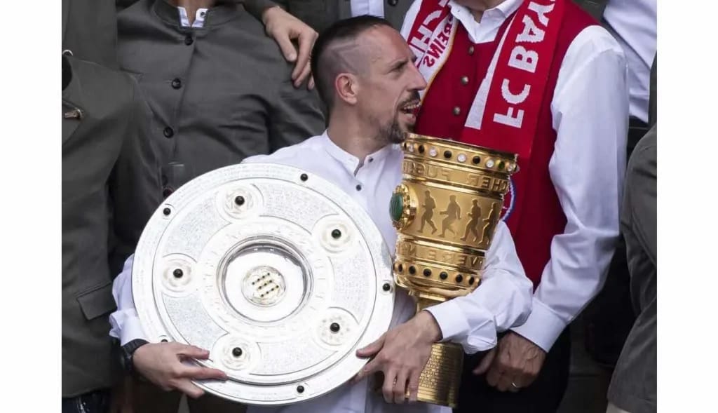 Franck Ribéry beim FC Bayern - Illustratives Bild aus dem Artikel Franck Ribéry Fortune