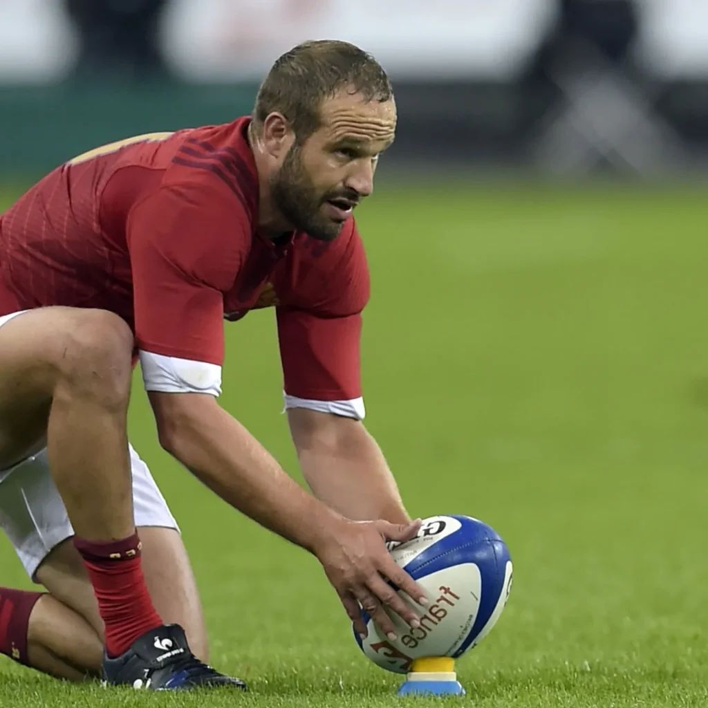 Frédéric Michalak - Illustrationsbild des Artikels über die reichsten Rugby-Spieler Frankreichs